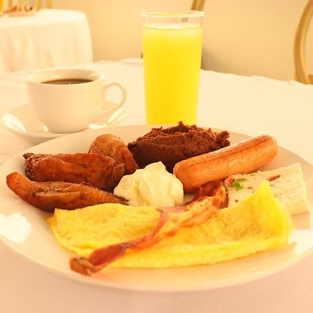 Hotel Los Andes سان بيدرو سولا المظهر الخارجي الصورة