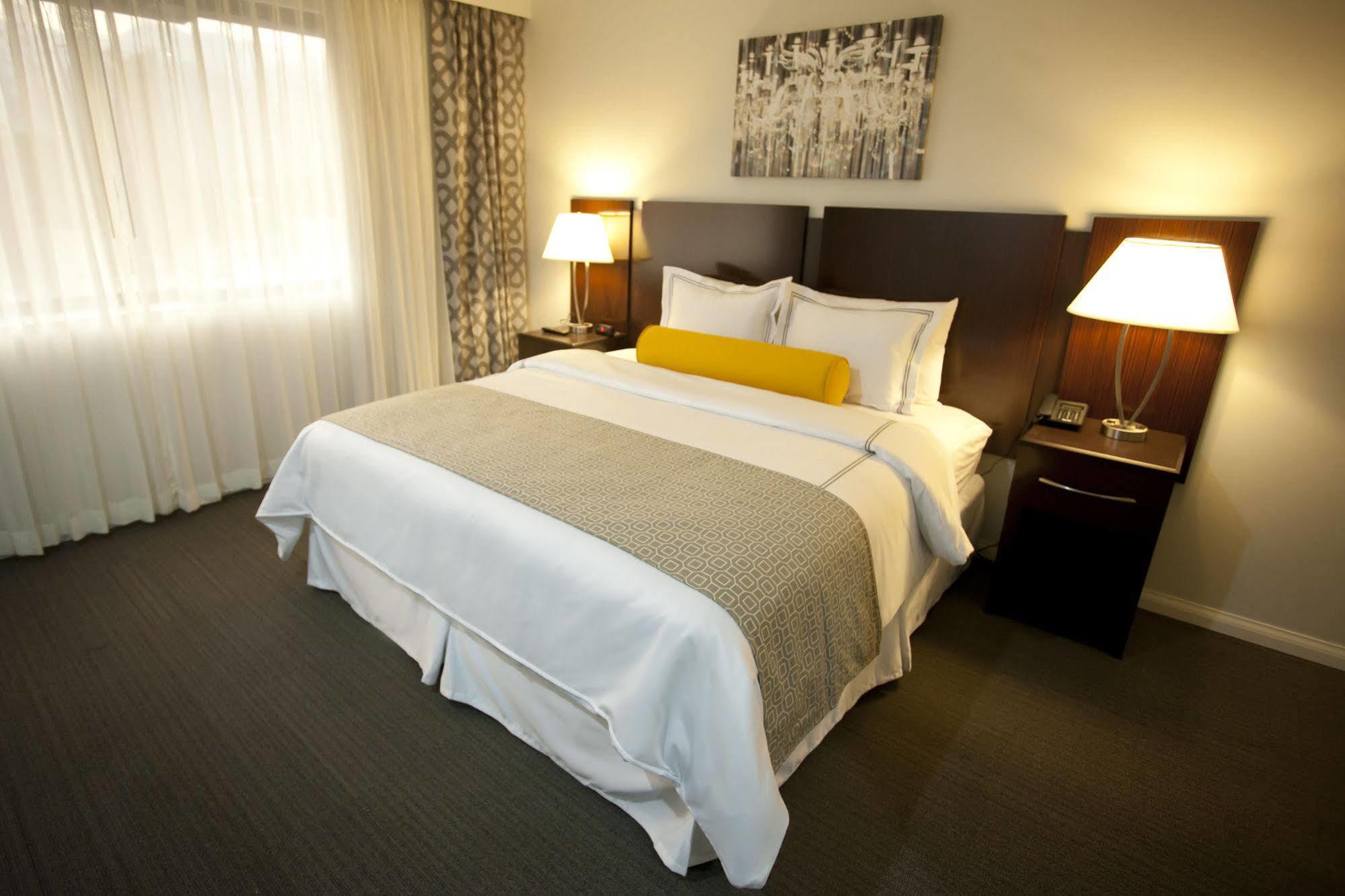 Hotel Los Andes سان بيدرو سولا المظهر الخارجي الصورة